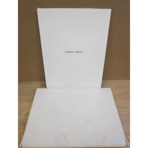 Vintage 1990 Giorgio Armani Autumn Winter 1990/91 Folio Photo Aldo Fallai Electa